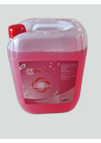 Yüzey Temizleyici Pembe Jpn Kirazı Kokulu 5lt