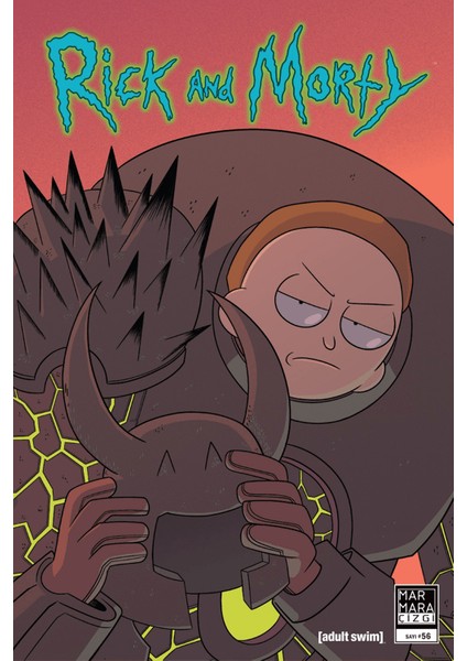 Rick And Morty 56 - Zac Gorman