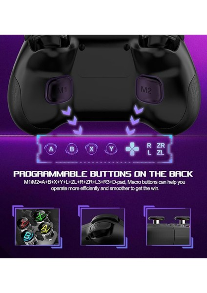 Z01 Kablosuz Gamepad Joystick Nintendo Switch/ps3/ps4/android/ios/pc Oyun Kumandası modelleri