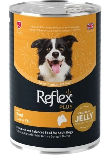 Dana Etli Köpek Konserve Maması 400gr x 24 Adet Parça Etli Yaş Mama fiyatları