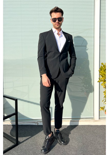 Erkek Takım Elbise Slimfit 2832