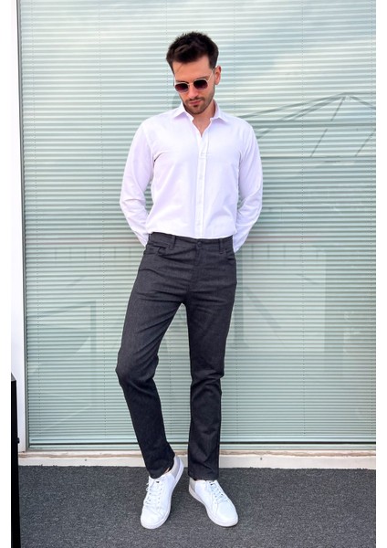 Erkek Venedik 5 Cep Pantolon