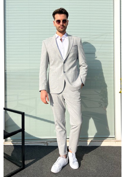 Erkek Takım Elbise Slimfit 2832