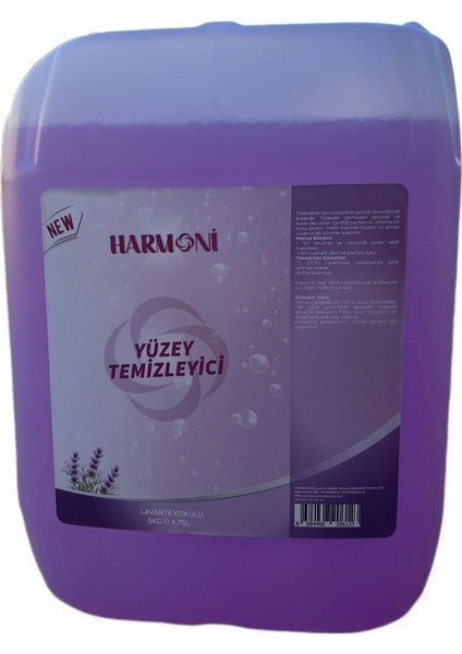 Yüzey Temizleyici Lavanta Kokulu 5lt