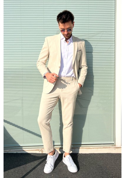 Erkek Takım Elbise Slimfit 2832