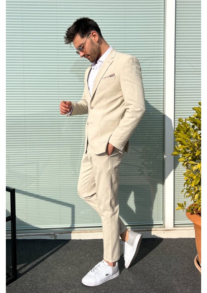 Erkek Takım Elbise Slimfit 2832
