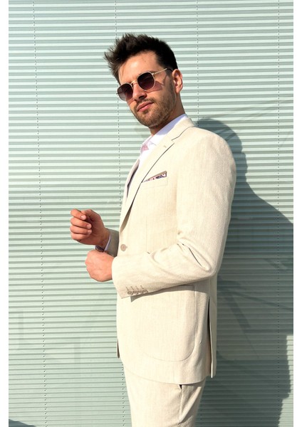 Erkek Takım Elbise Slimfit 2832