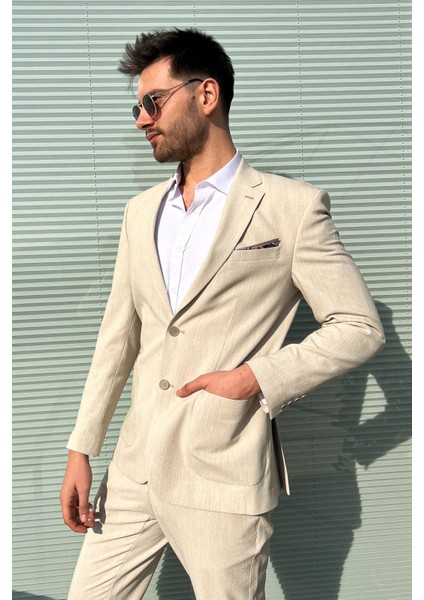 Erkek Takım Elbise Slimfit 2832