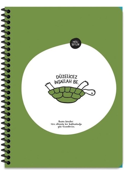 18.5X25 Çizgili Defter