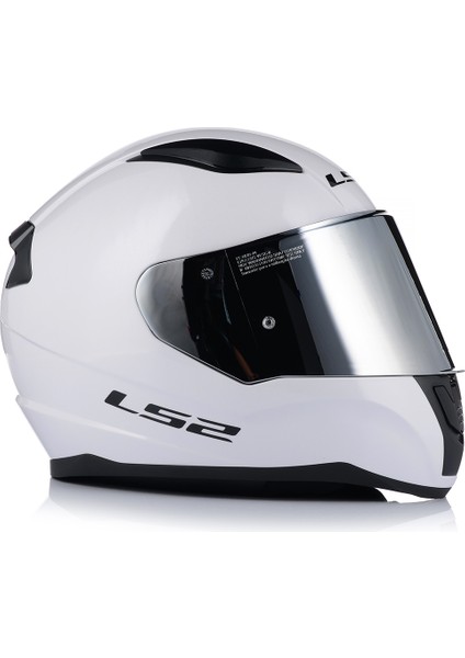 Rapıd 2 Beyaz Kapalı Motosiklet Kaskı Gri Camlı fiyatları