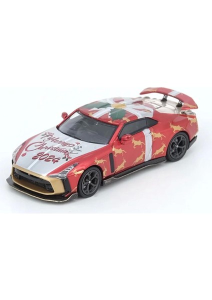 1/64 Nissan GT-R50 Xmas 2024