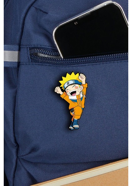 Naruto Sasuke - Anime Rozet - Broş - Yaka Çanta Aksesuar fiyatları