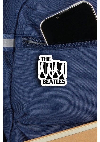 The Beatles Music Rozet Pin - Ahşap - Broş - Yaka Çanta Aksesuar fiyatları