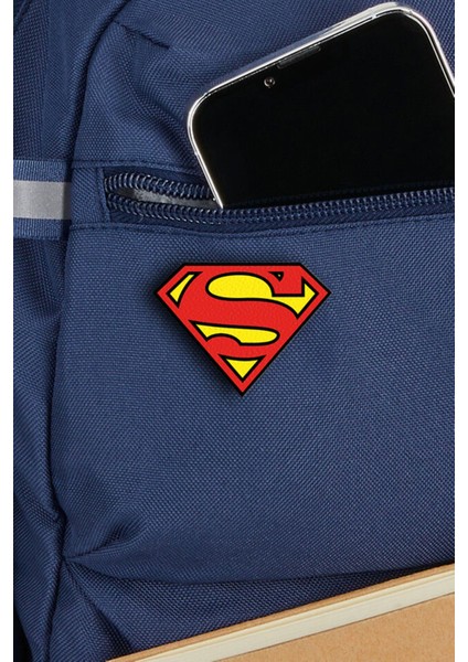 Superman - Rozet - Broş - Yaka Çanta Aksesuar fiyatları