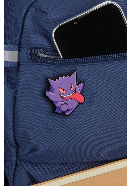 Pokemon Gengar - Rozet - Broş - Yaka Çanta Aksesuar fiyatları