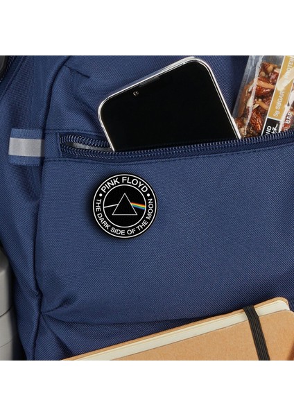 Pink Floyd - Music Rozet - Broş - Yaka Çanta Aksesuar fiyatları