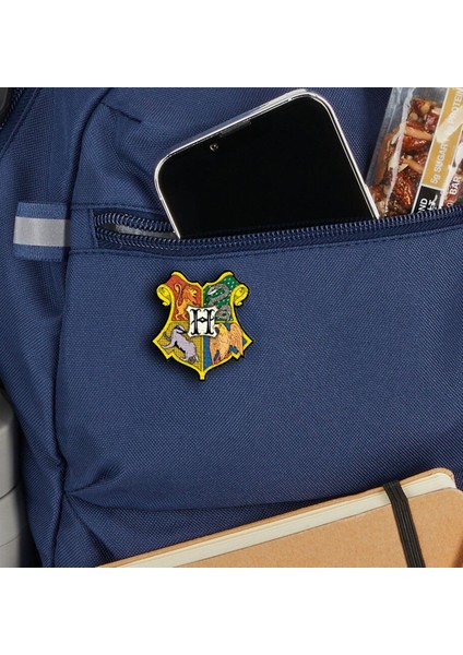 Hogwarts Logo - Rozet - Broş - Yaka Çanta Aksesuar fiyatları