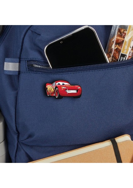 Şimşek Mcqueen - Cars Arabalar - Rozet - Broş - Yaka Çanta Aksesuar fiyatları