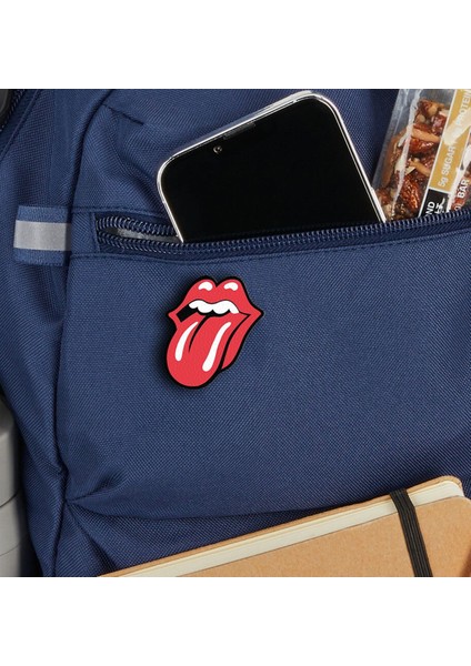 Rolling Stones - Music Rozet - Broş - Yaka Çanta Aksesuar fiyatları