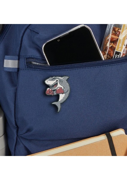 Shark Köpek Balığı - Rozet - Broş - Yaka Çanta Aksesuar fiyatları