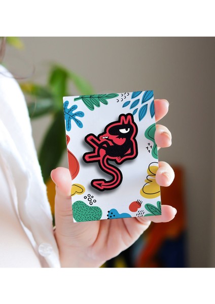 Disenchantment Luci - Rozet - Broş - Yaka Çanta Aksesuar