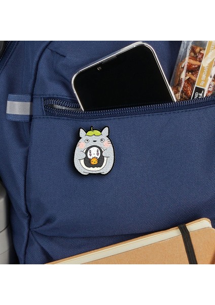Totoro Cute - Rozet - Broş - Yaka Çanta Aksesuar fiyatları