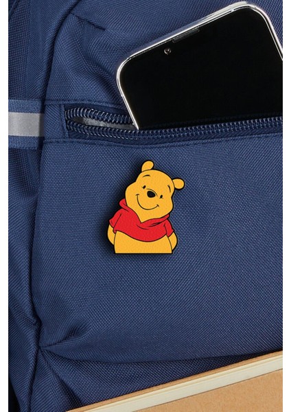 Winnie The Pooh - Rozet - Broş - Yaka Çanta Aksesuar fiyatları