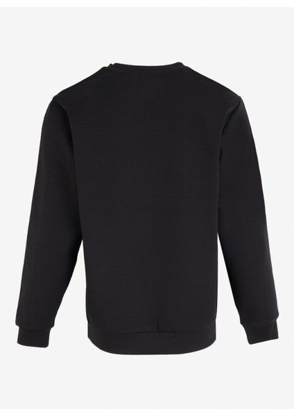 Gmg Fırenze Bisiklet Yaka Siyah Erkek Sweatshırt GU24MFW08015 fiyatları