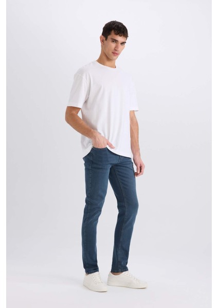 Pedro Slim Fit Dar Kalıp Normal Bel Dar Paça Jean Pantolon B3622AX25SP