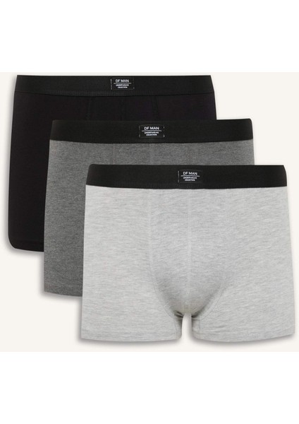 Regular Fit 3'lü Boxer K7635AZ25SP