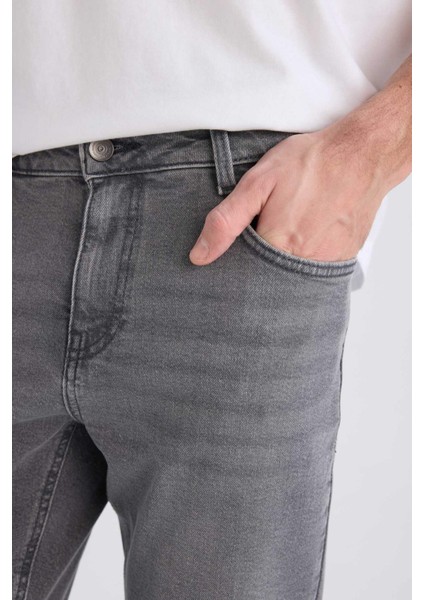 Sergio Regular Fit Normal Kalıp Normal Bel Boru Paça Jean Pantolon D9837AX25SP