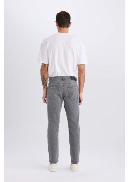 Sergio Regular Fit Normal Kalıp Normal Bel Boru Paça Jean Pantolon D9837AX25SP