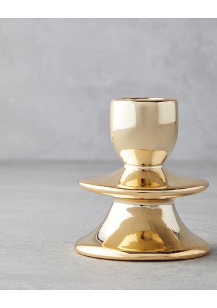 Pera Şamdan 7X7X8 cm Gold fiyatları