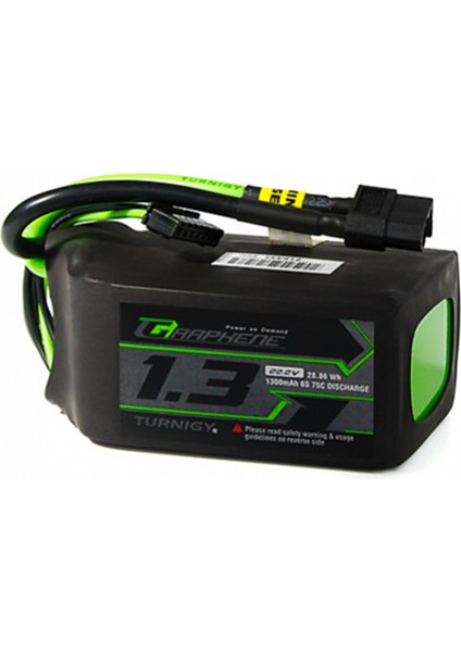 Graphene Panther 1300MAH 6s 75C Lipo Batarya