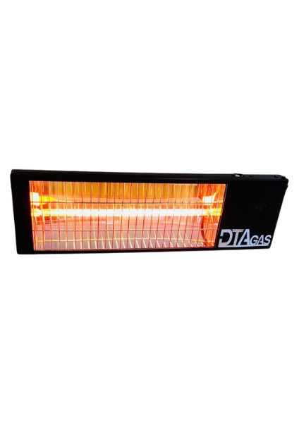 Dtagas Kumandalı 2000W Infrared Dış Mekan Isıtıcı