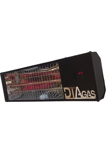 Dtagas Kumandalı 2000W Infrared Dış Mekan Isıtıcı