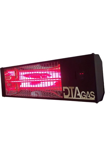 Dtagas Kumandalı 2000W Infrared Dış Mekan Isıtıcı