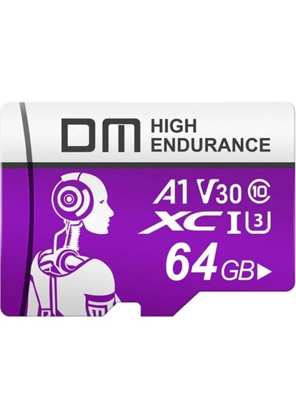 512 GB Class 10 A1 V30 95 Mb/s Micro Sd Hafıza Kartı