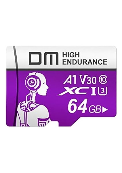 512 GB Class 10 A1 V30 95 Mb/s Micro Sd Hafıza Kartı