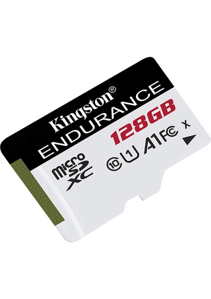 High-Endurance 128GB Microsd Hafıza Kartı, Güvenlik ve Araç Kameraları Için 95MB/S-45MB/S Okuma ve Yazma Uhs-1 SDCE/128GB, Siyah/beyaz