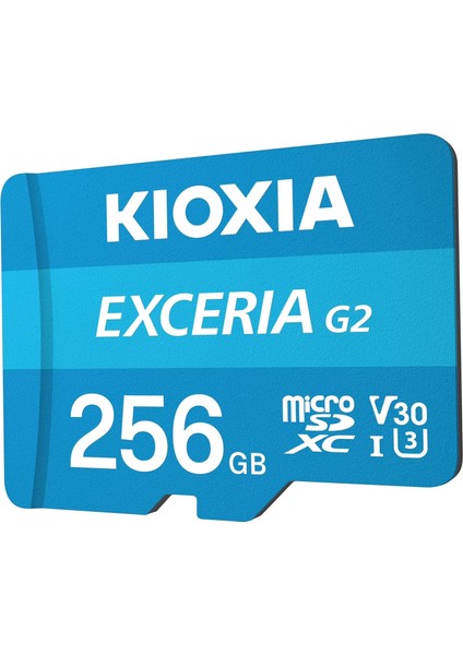 Exceria G2 Micro Sd 256 GB V30 4K 100/50MB/S