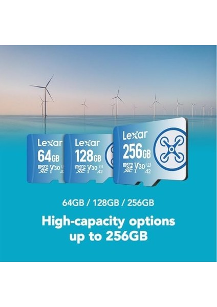 64GB Fly High-Performance 1066X Microsdxc™ Uhs-I, Up To 160MB/S Read 60MB/S Write C10 A2 V30 U3