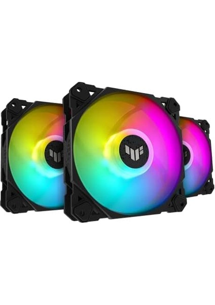 Tuf TF120 Soğutucu Kasa Radyatör Fanı Adreslenebilir Argb 120 mm 3 In 1