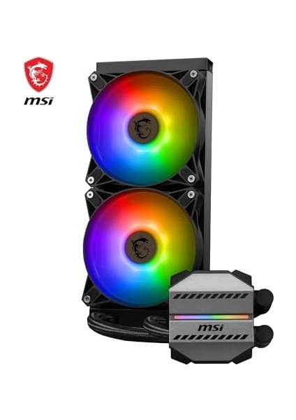 Mag Corelıquıd M240 240 mm Sıvı Islemcı Sogutucusu