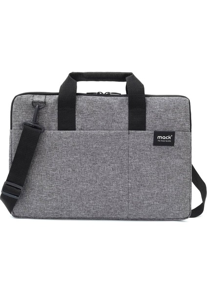 Cityfit MCC-704 Laptop Çantası, Erkekler ve Kadınlar Için Profesyonel Bilgisayar Çantası, 15.6 Inç Notebook Çantası, Evrak Çantası, Gri