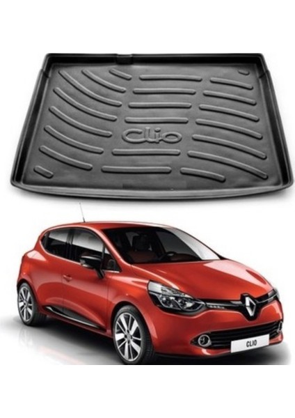 Renault Clio 4 Hb Bagaj Havuzu Siyah 2012-2019