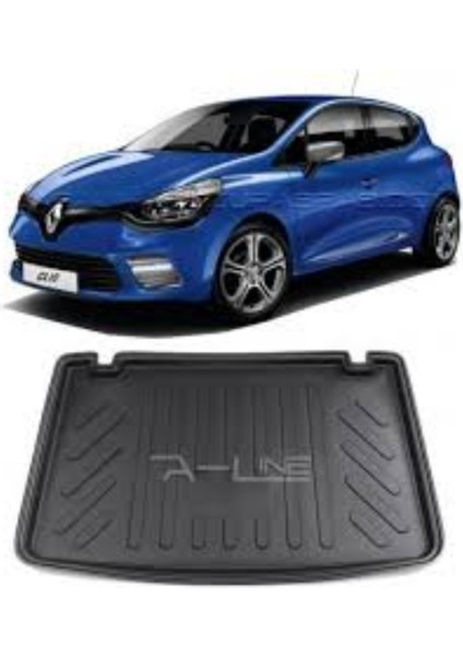 Renault Clio 4 Hb Bagaj Havuzu Siyah 2012-2019
