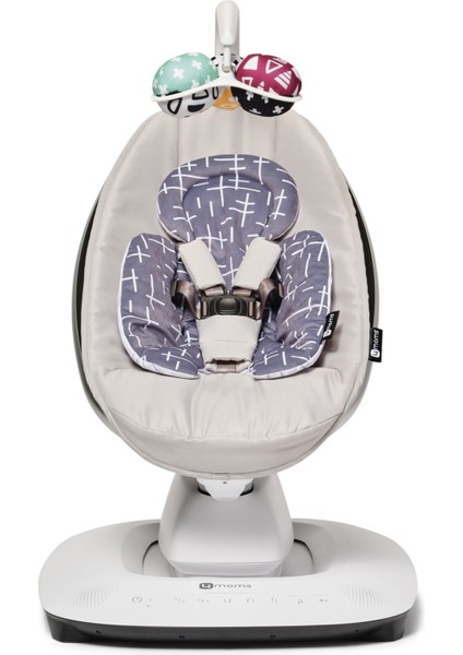 Mamaroo 5.0 Çift Yönlü Yenidoğan Destek Pedi Dark Grey Plus