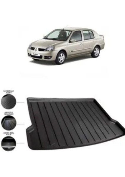 Renault Clio Symbol 1999-2008 Bagaj Havuzu