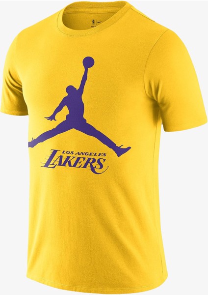 Lal M Nk Es Nba Jdn Erkek Tişört FB9827-728 FB9827-728006